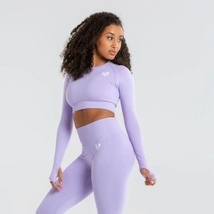 Women’s Best - Power Seamless Long Sleeve Crop Top